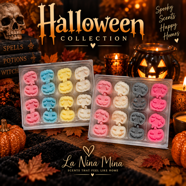 Halloween waxmelt box