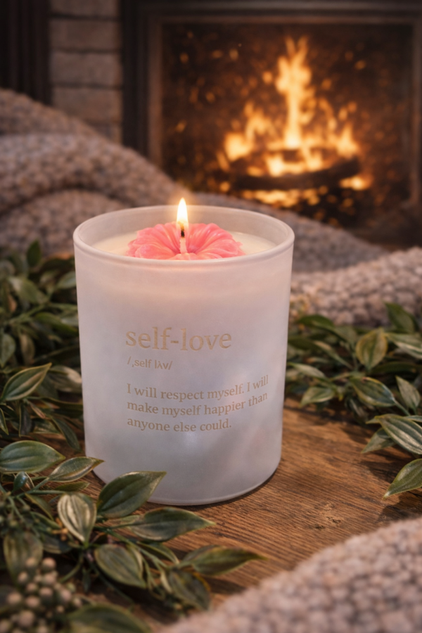 Self love Candle.