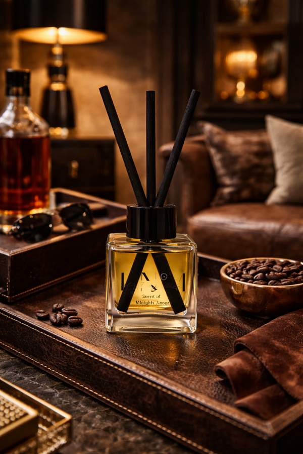 Geurstokjes Tuscan Leather