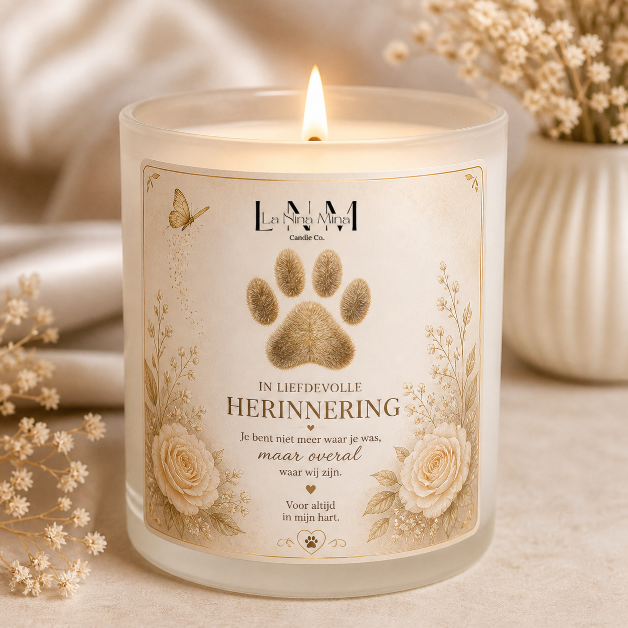 In Loving Memory – Paw Edition (Huisdier)