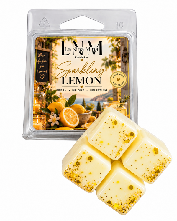 Waxmelts Sparkling Lemon