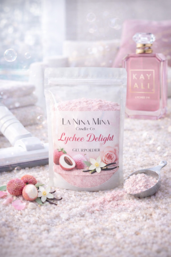 Geurpoeder Lychee Delight kay- ali