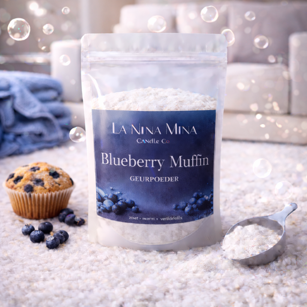 Geurpoeder Blueberry muffin.