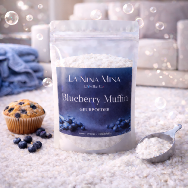 Geurpoeder Blueberry muffin.