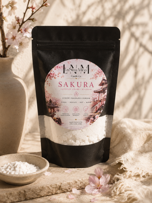 Geurpoeder Japanse kersenbloesem/Sakura