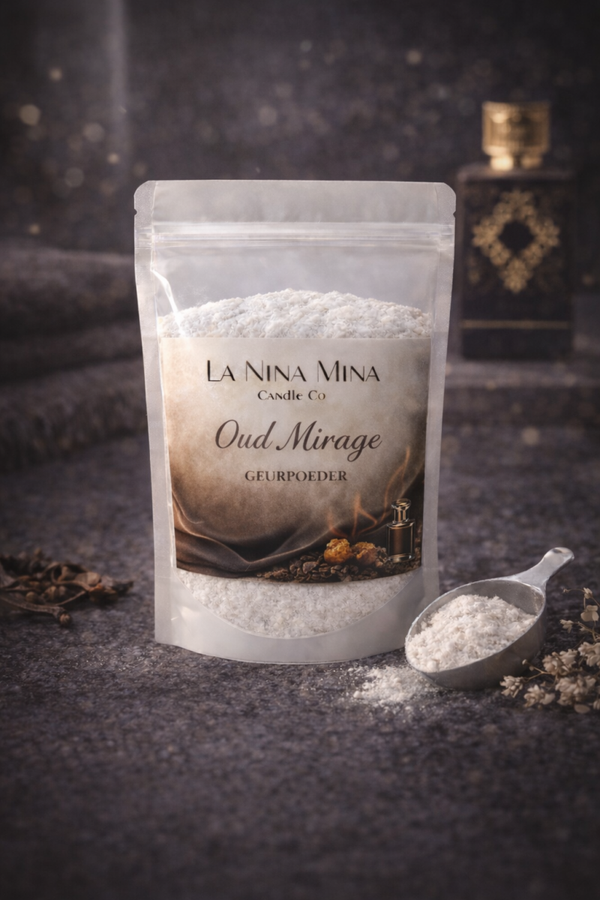 Geurpoeder Oud Mirage