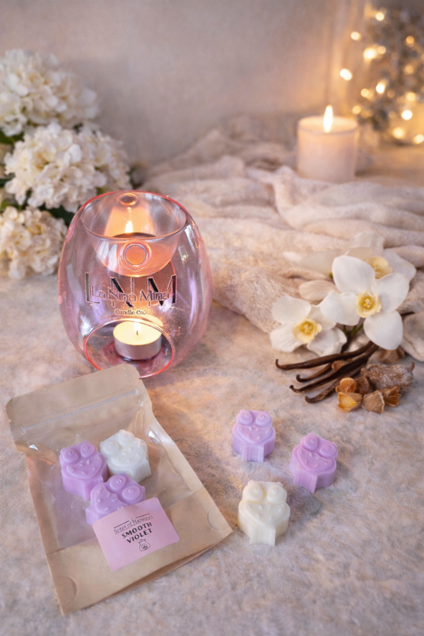 Smooth violet - waxmelts