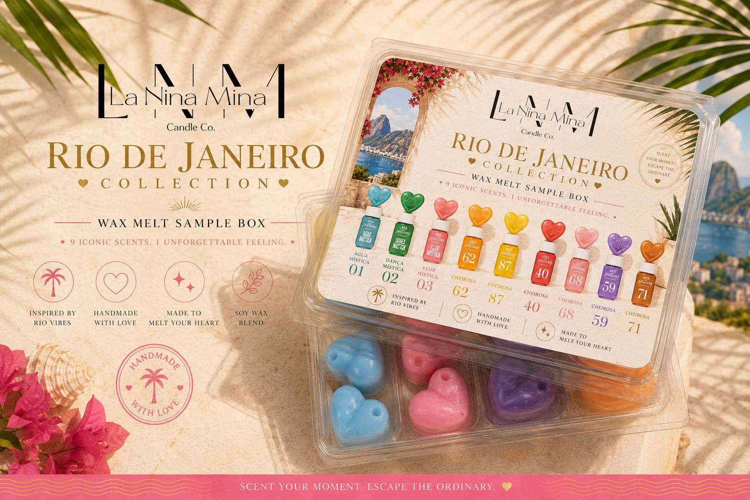 Samplebox Rio de Janeiro *inspired Sol de J