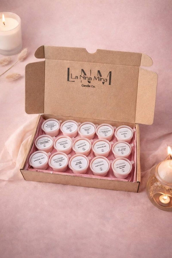 Stel je eigen Wax Melt Box samen – 15 stuks