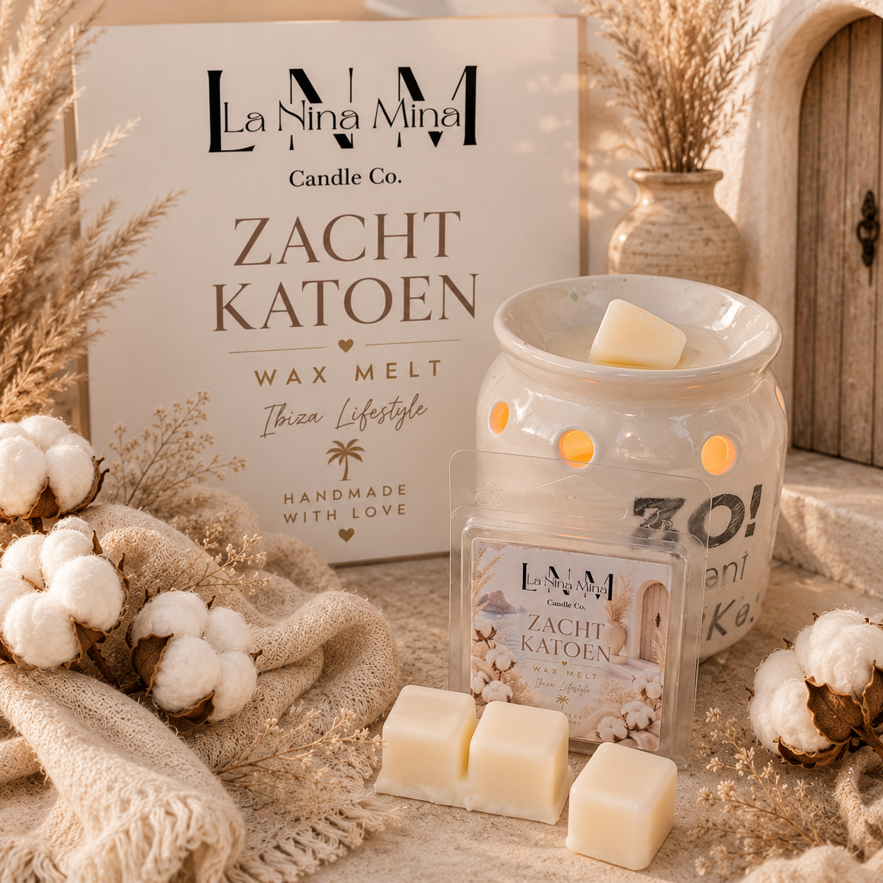 Waxmelts Zacht Katoen.