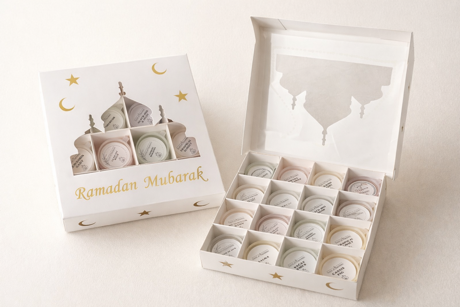 Ramadan mubarak waxmelt giftset.