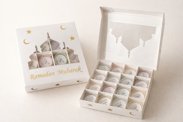 Ramadan mubarak waxmelt giftset.