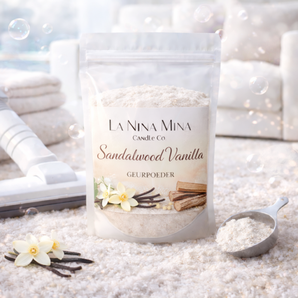 Sandalwood Vanilla geurpoeder