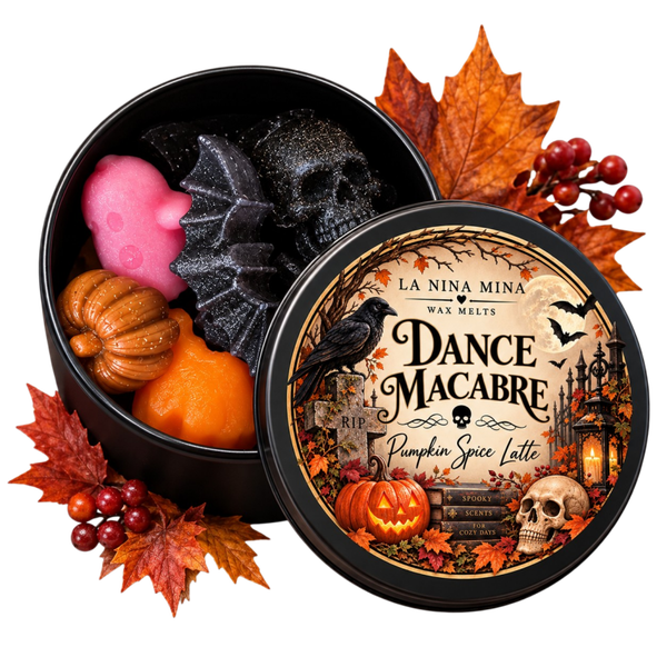 Danse Macabre waxmelts blikje