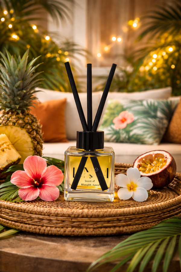 Geurstokjes Hibiscus Island