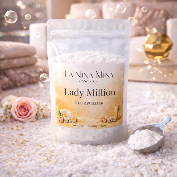 Geurpoeder Lady Million