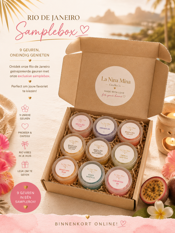 Samplebox Rio de Janeiro *inspired Sol de J