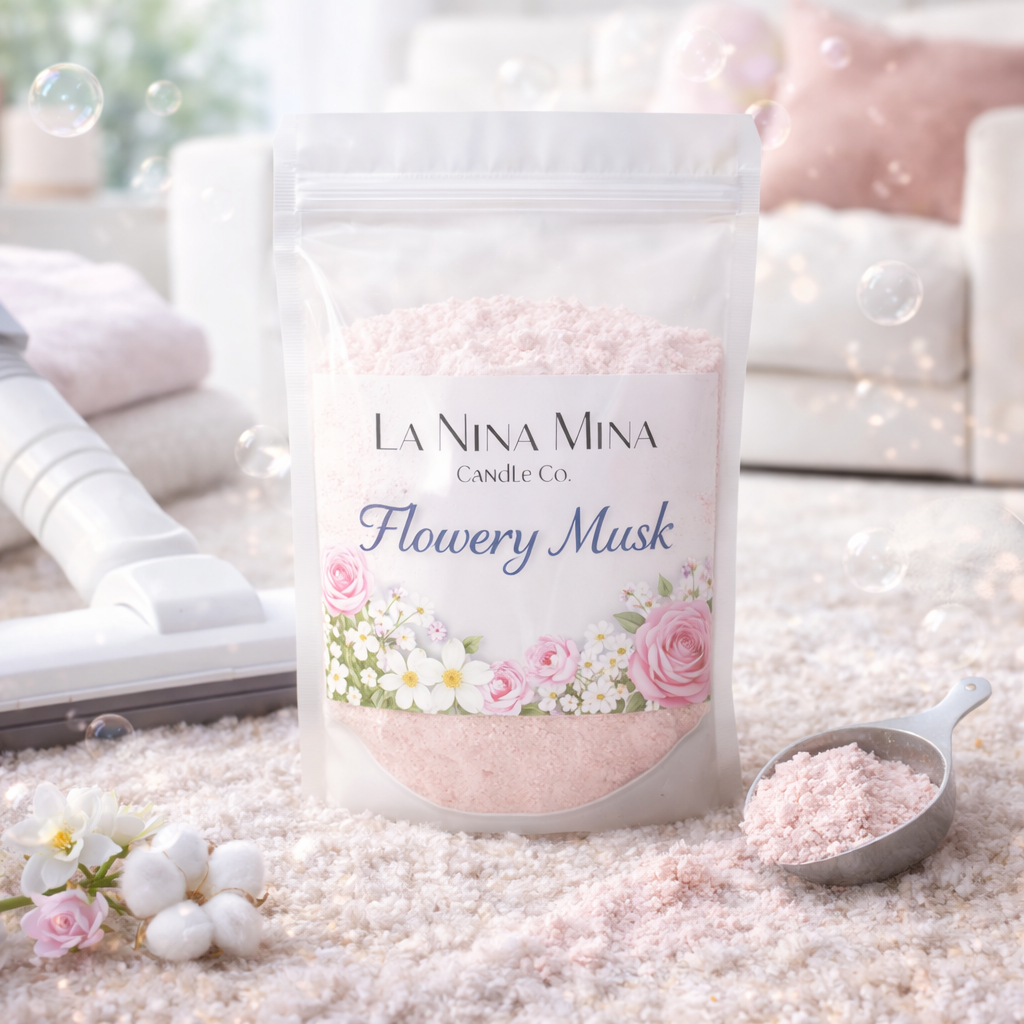 Geurpoeder Flowery Musk.
