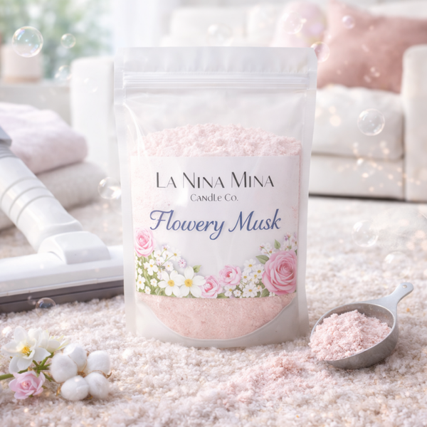 Geurpoeder Flowery Musk.