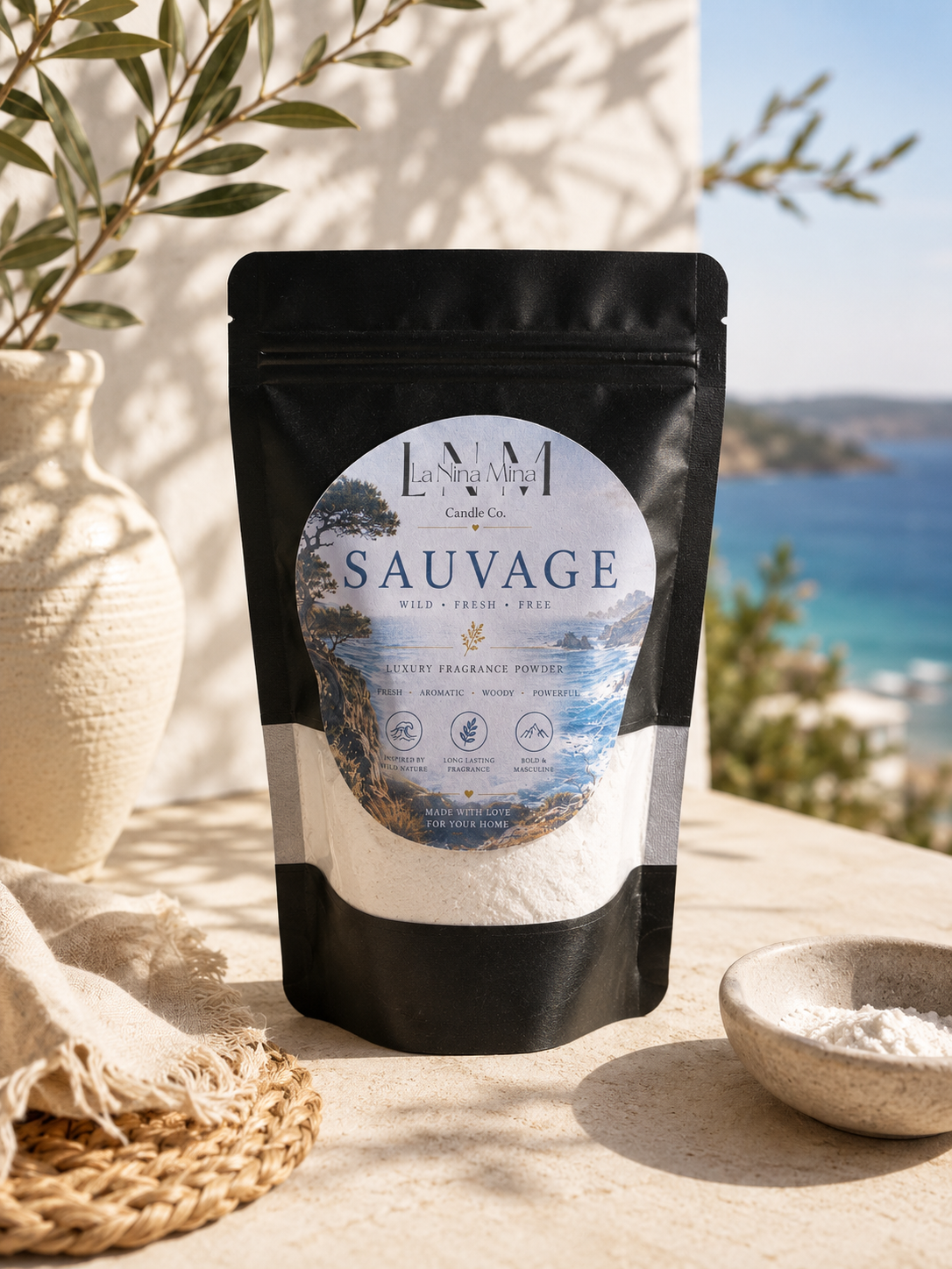 Geurpoeder Sauvage
