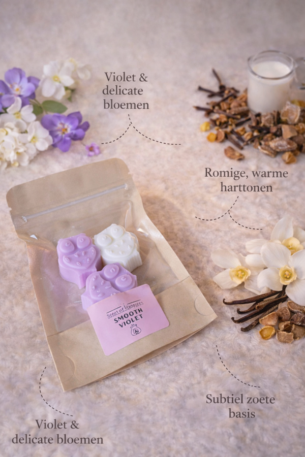 Smooth violetta - waxmelts