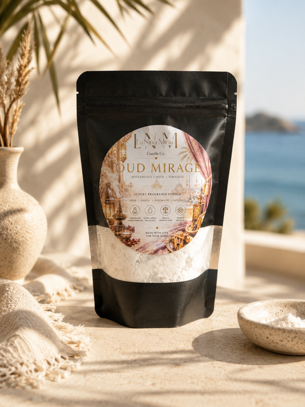 Geurpoeder Oud Mirage