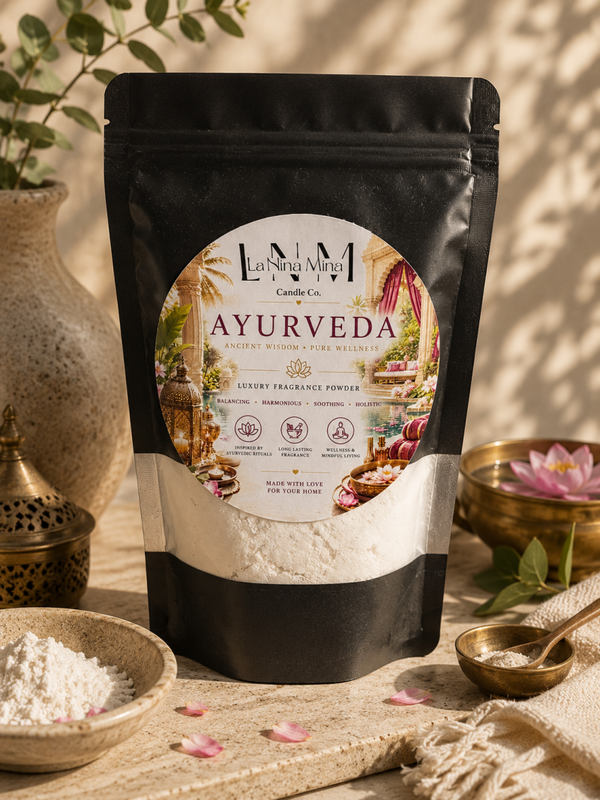 Geurpoeder Ayurveda Harmony insipired Ritueel