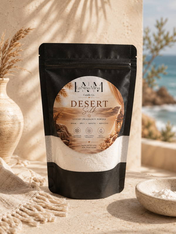 Geurpoeder Desert Silk