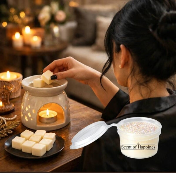 Flowery musk, waxmelt cup