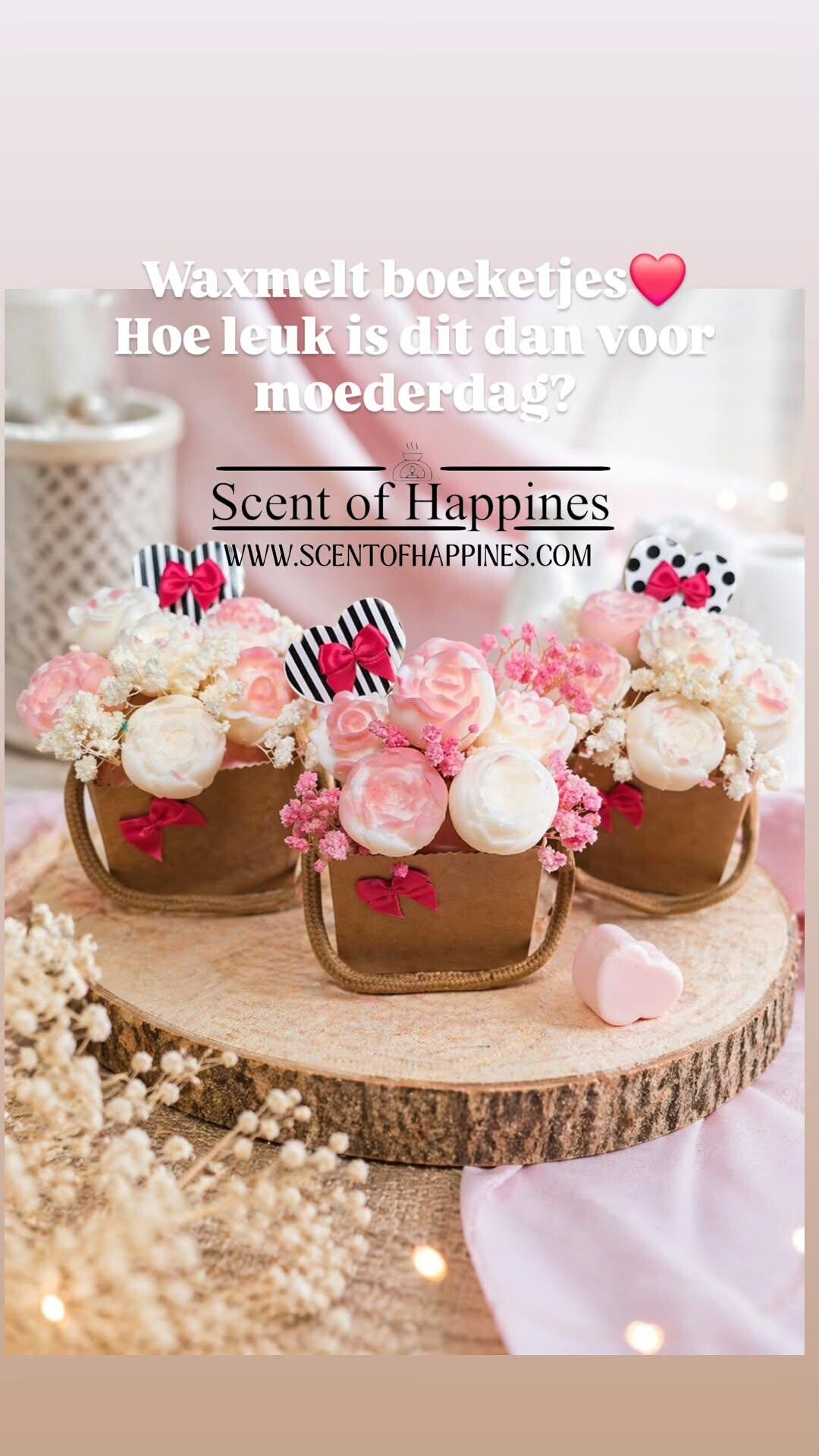 🌸 Sakura Waxmelt Boeket