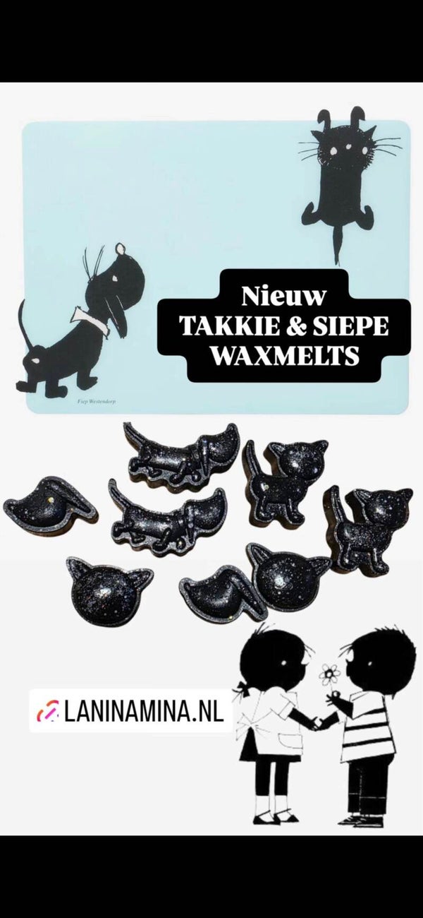 Waxmelts Takkie en siepe