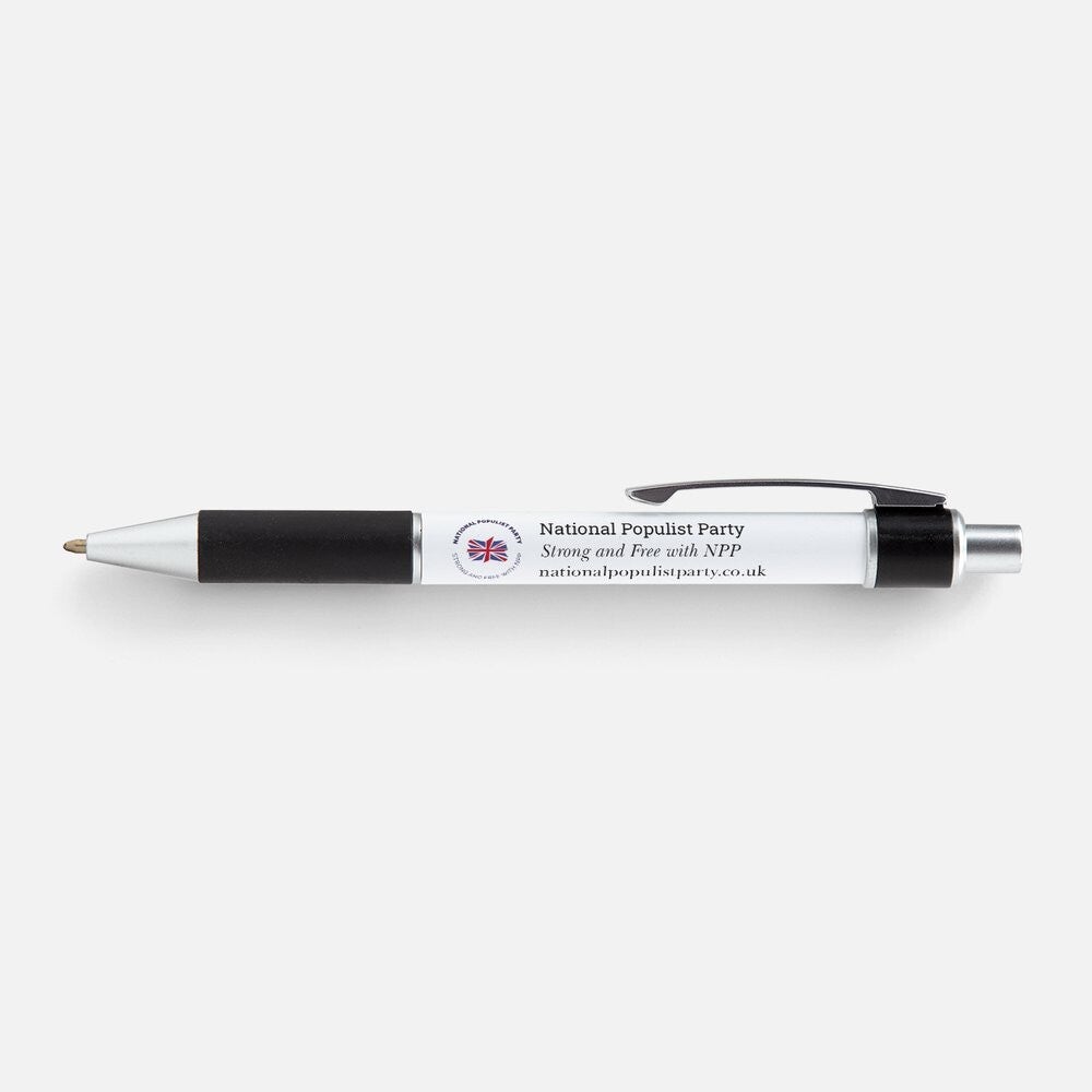 National Populist Party Custom Pen