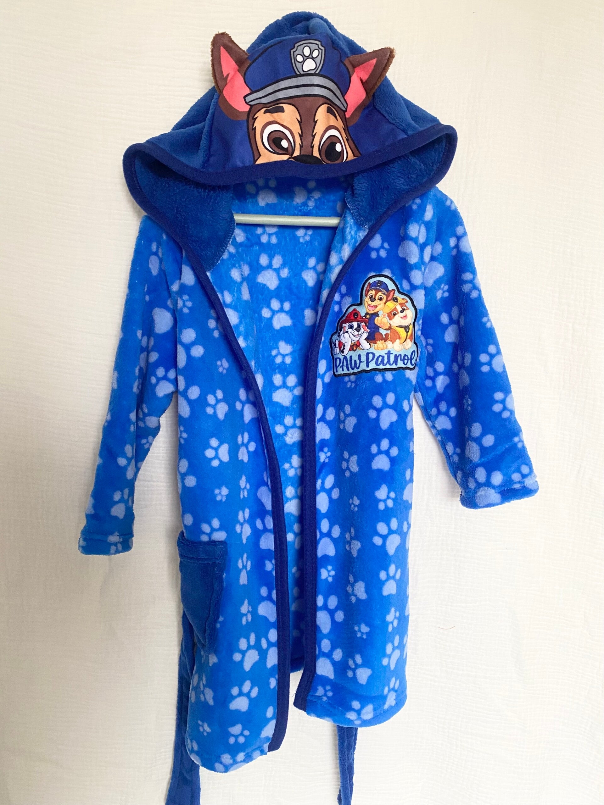 Peignoir Pat Patrouille