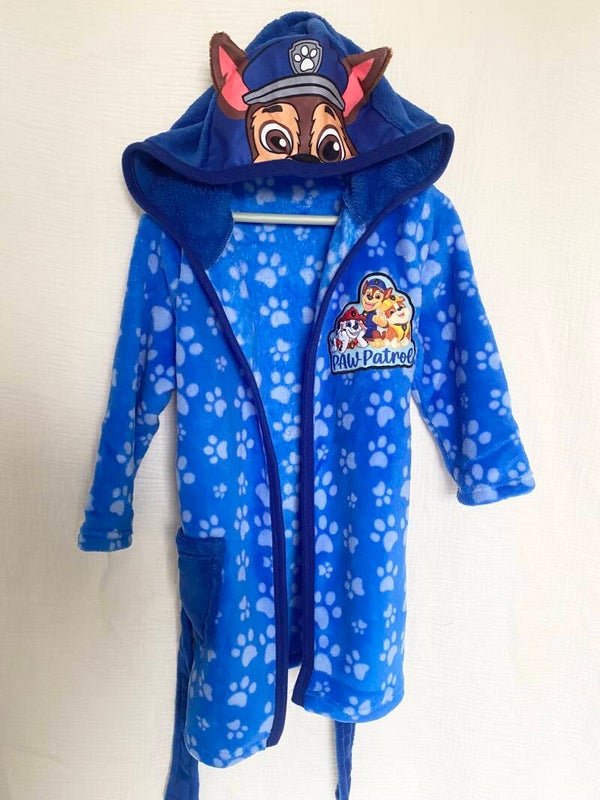 Peignoir Pat Patrouille