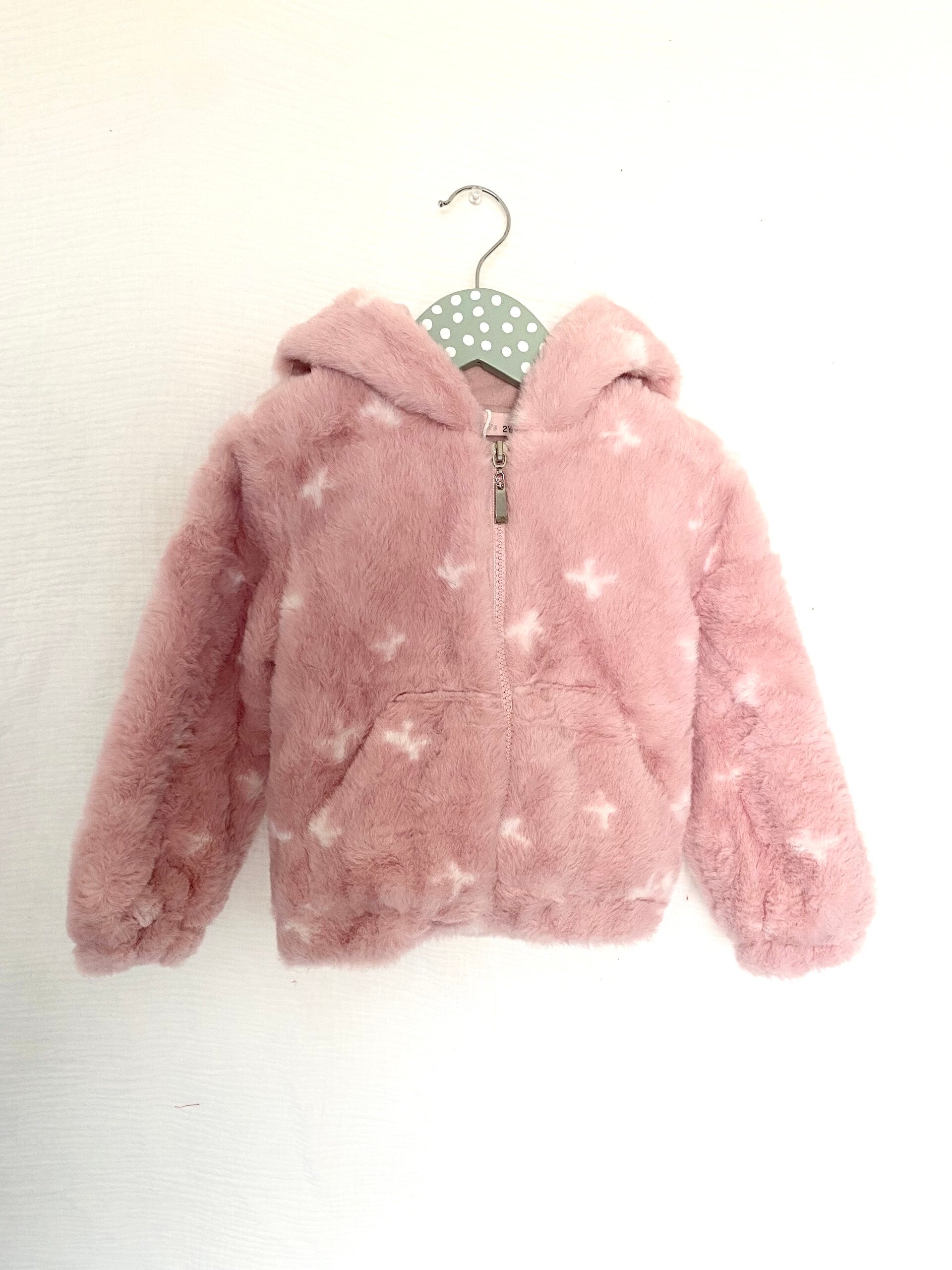 Veste polaire Rose