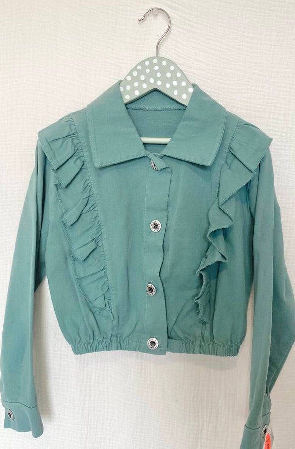 Blouse Verte