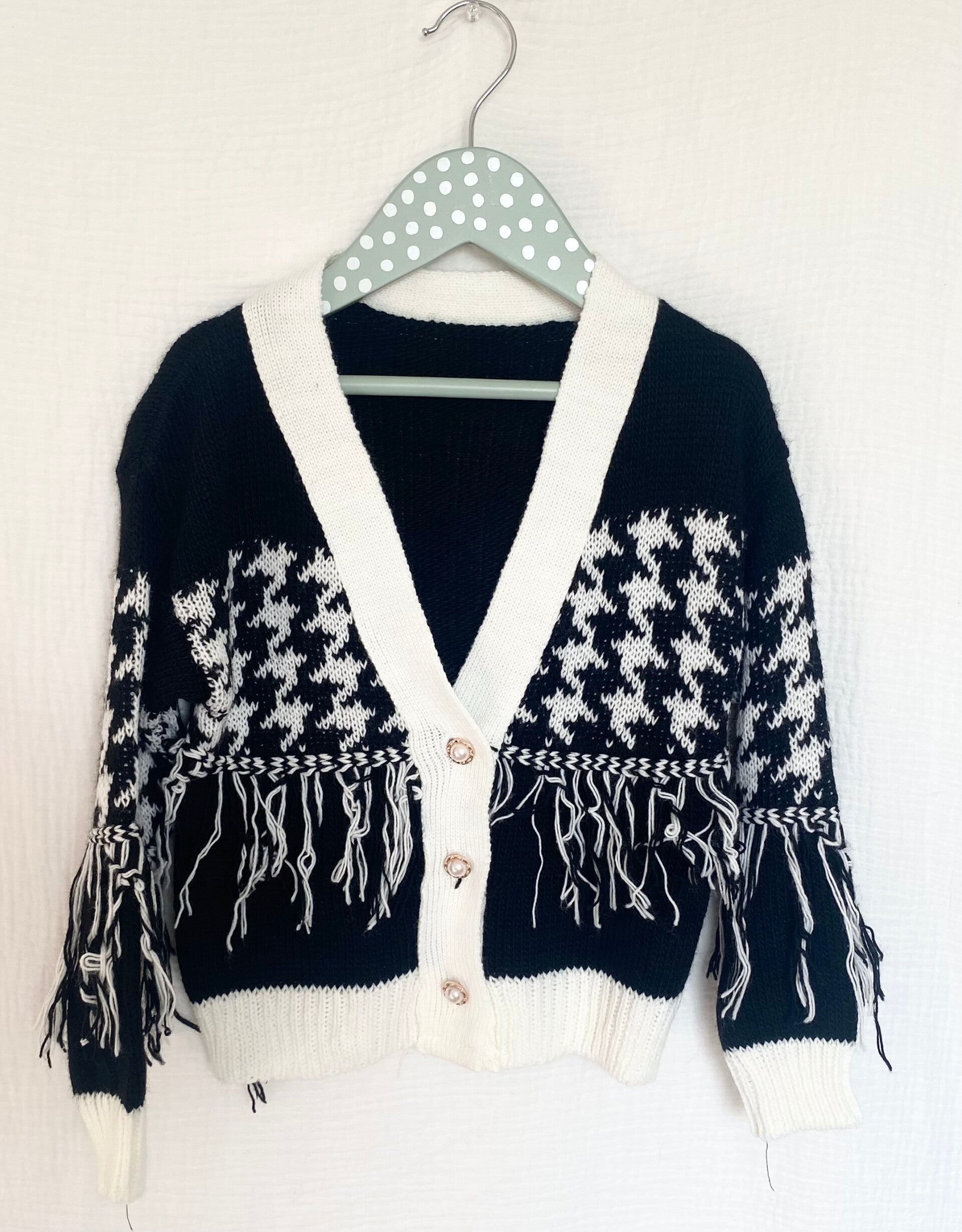 Gilet à Frange