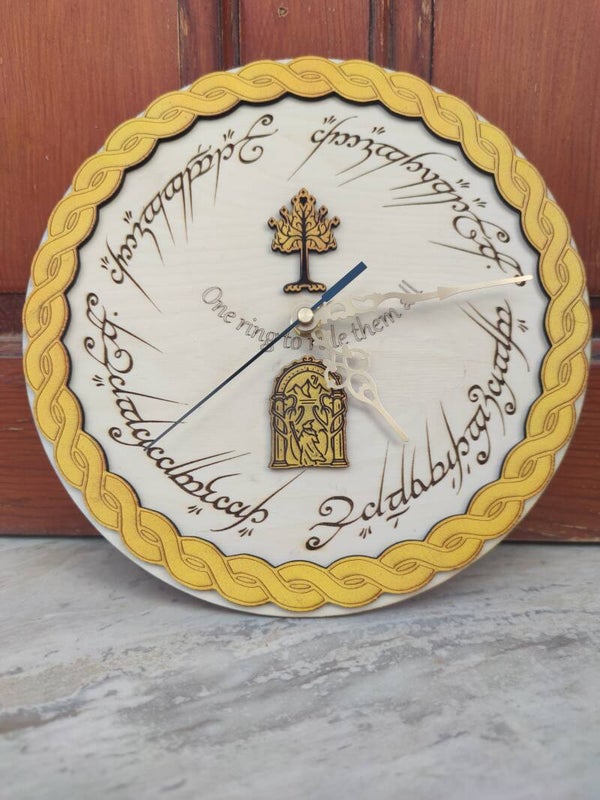 Ρολόϊ τοίχου ''Lotr''.