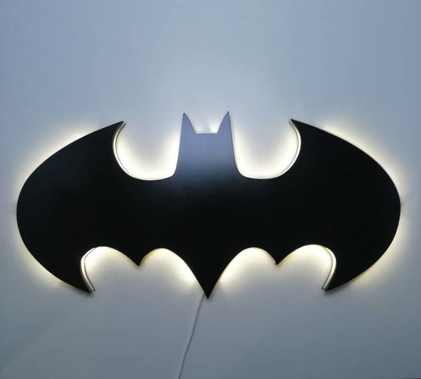Φωτιστικό τοίχου ''Μπάτμαν''.