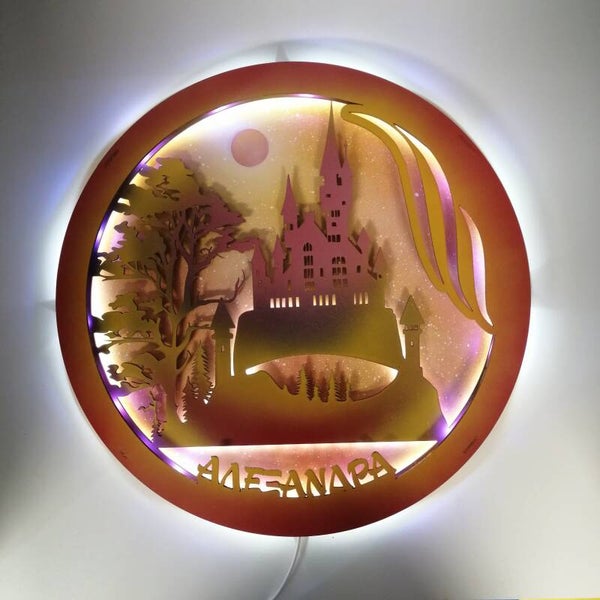 Φωτιστικό τοίχου ''Castle''