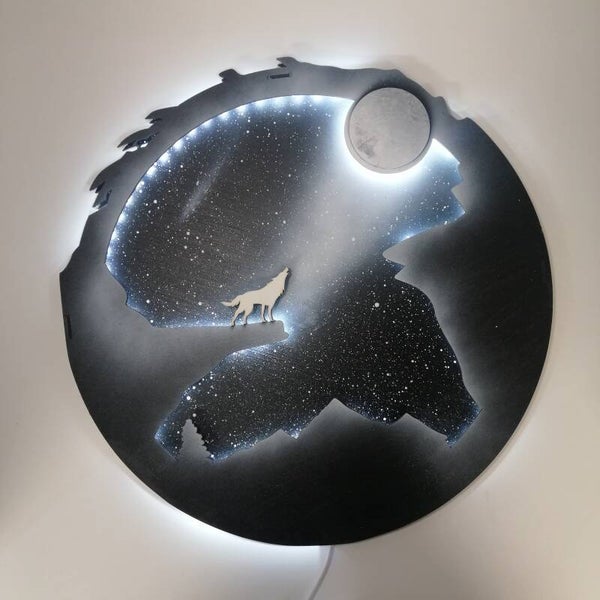 Φωτιστικό τοίχου ''Howl''