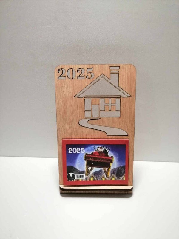 Ξύλινο ημερολόγιο