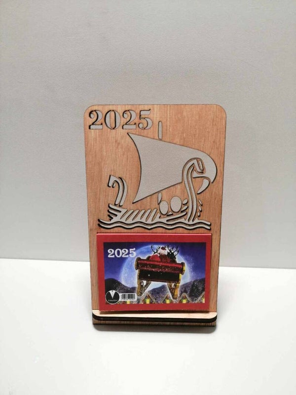 Ξύλινο ημερολόγιο