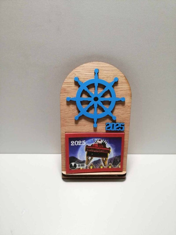 Ξύλινο ημερολόγιο