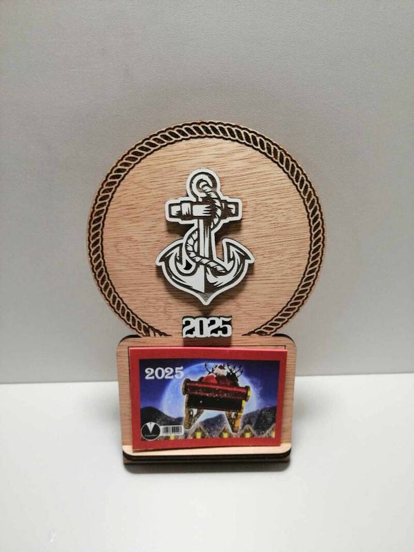 Ξύλινο ημερολόγιο