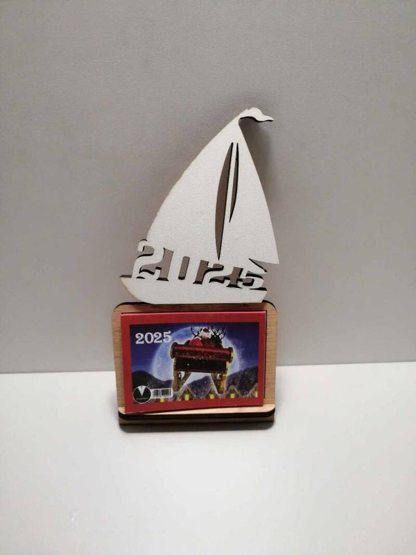 Ξύλινο ημερολόγιο