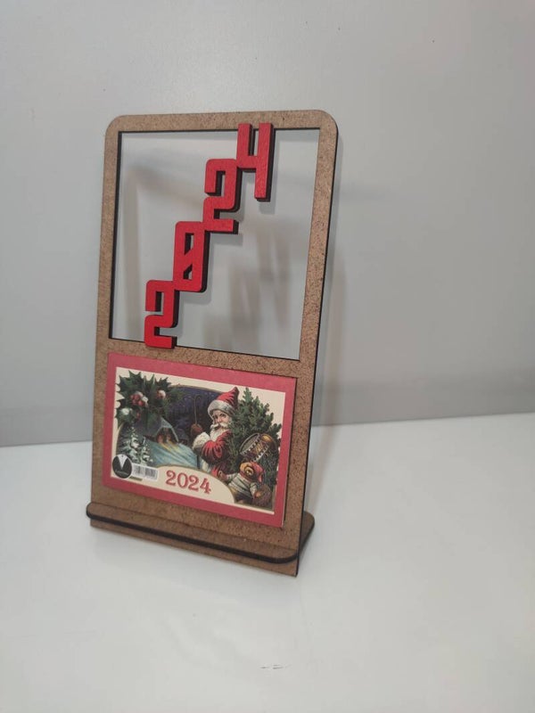 Ξύλινο ημερολόγιο