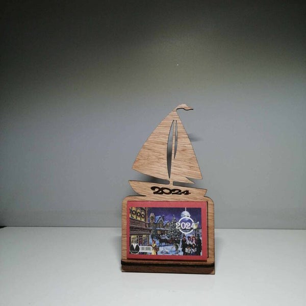 Ξύλινο ημερολόγιο