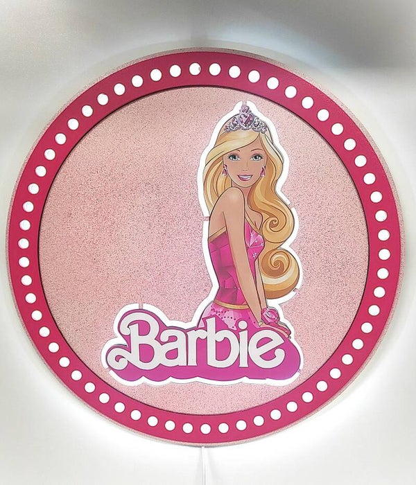 Φωτιστικό τοίχου ''Μπάρμπι''.