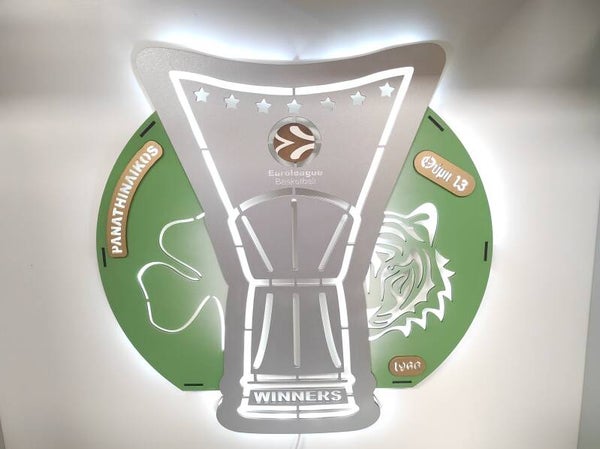 Φωτιστικό τοίχου κύπελλο.